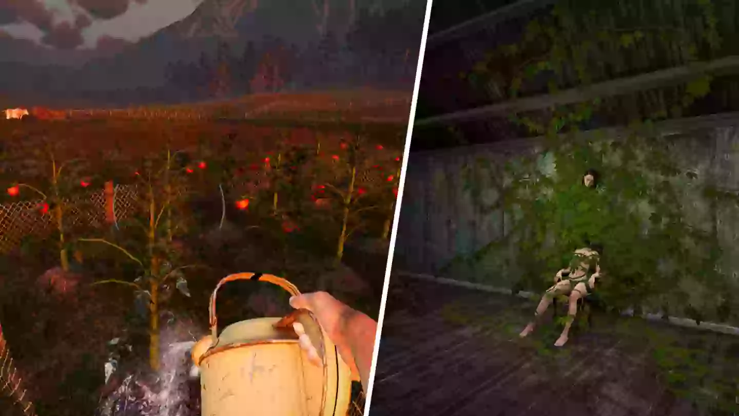 Stardew Valley meets Resident Evil in farming horror you can check out free now