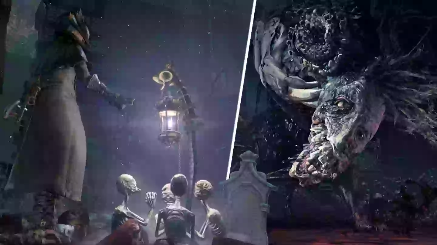 Bloodborne fans rise up, we’re finally getting that remake apparently