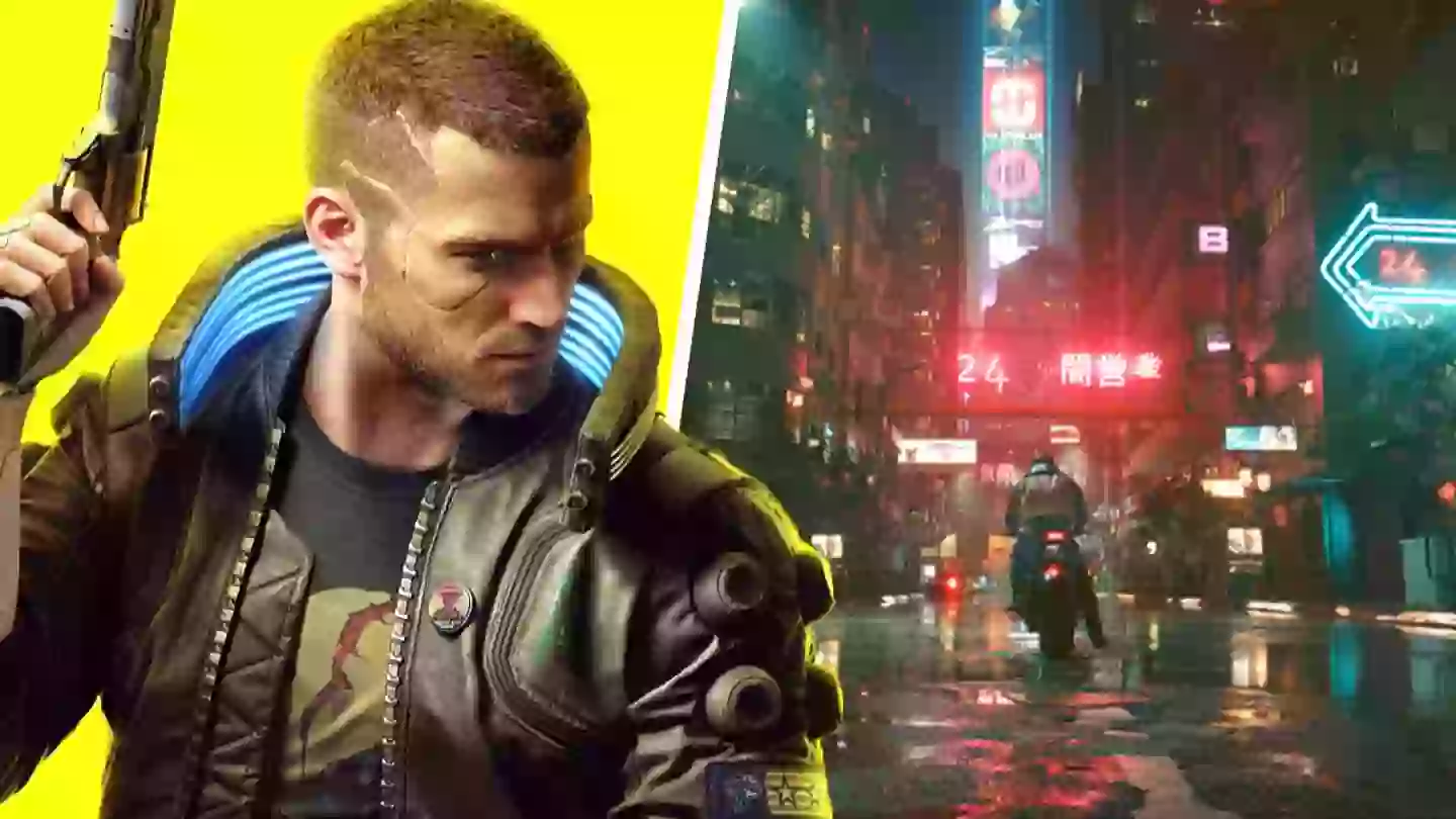 Cyberpunk 2077’s massive new update includes brand-new mode