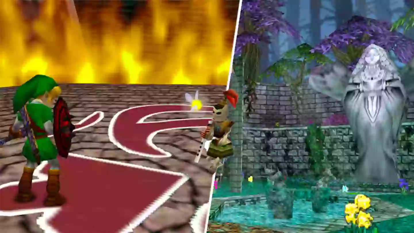 Zelda: Ocarina Of Time just got a brutal sequel you can download free
