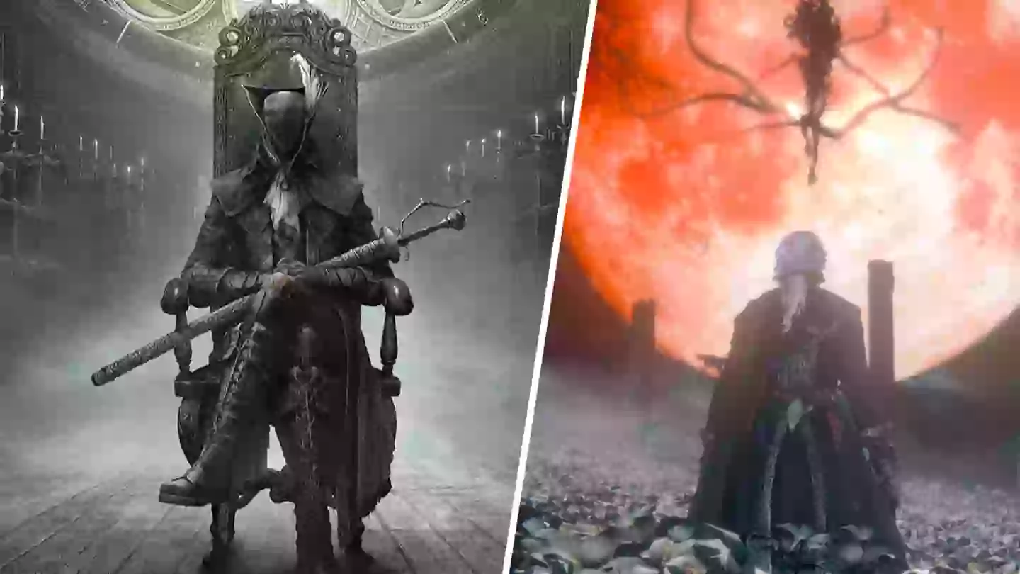 Bloodborne has a secret cutscene you probably never saw