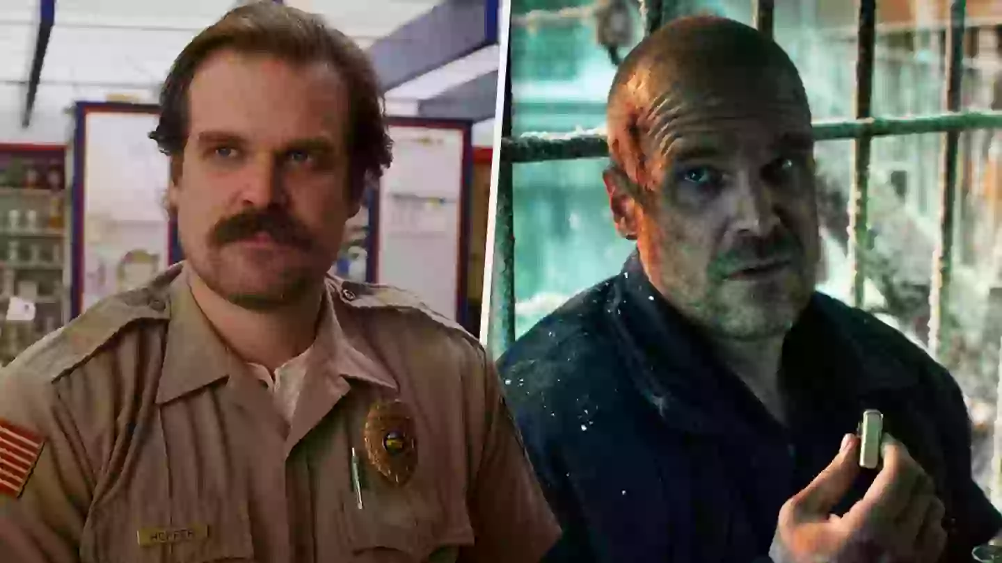 Stranger Things ‘had to go’, says David Harbour ahead of final season