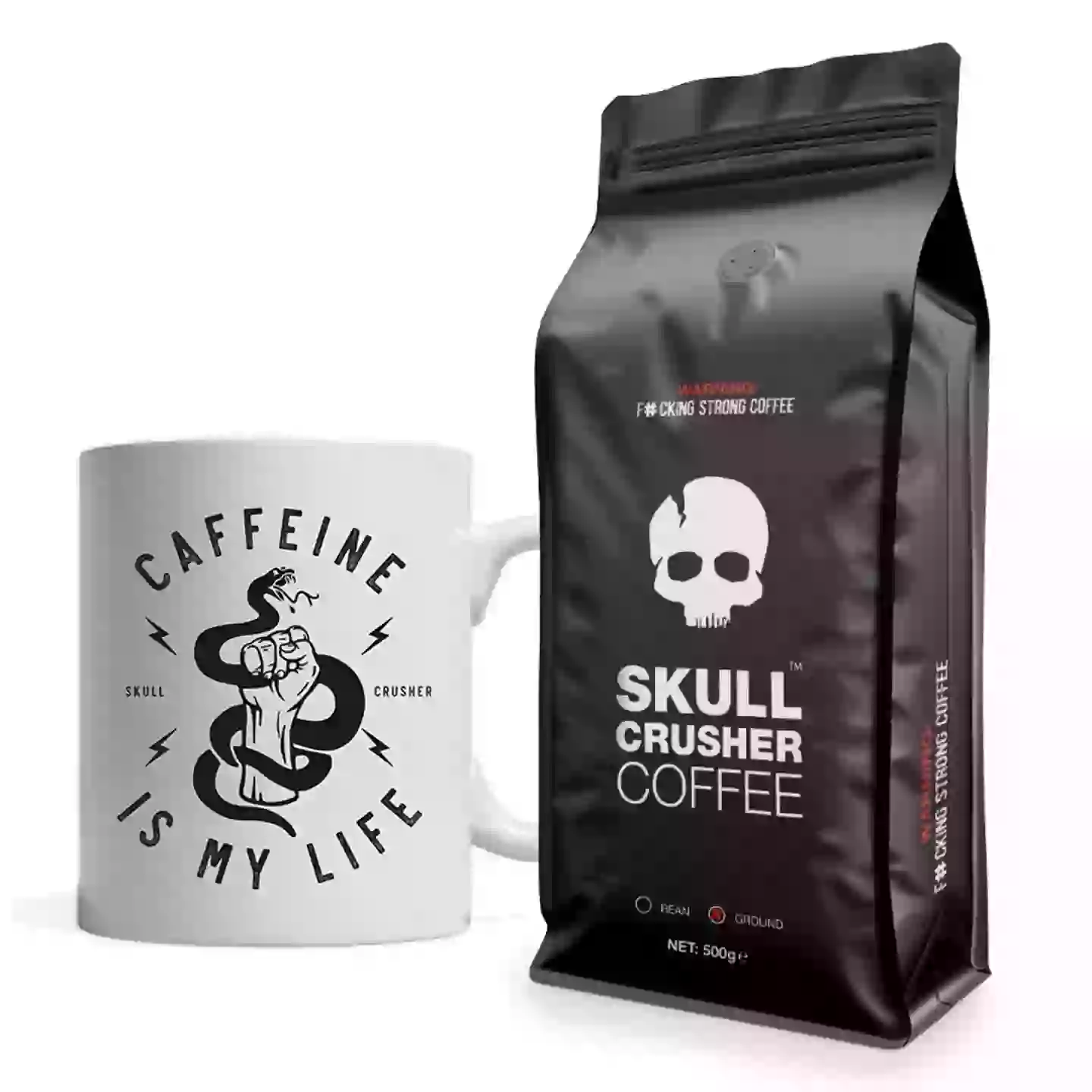 Skull Crusher claims to be the ‘world’s strongest coffee’