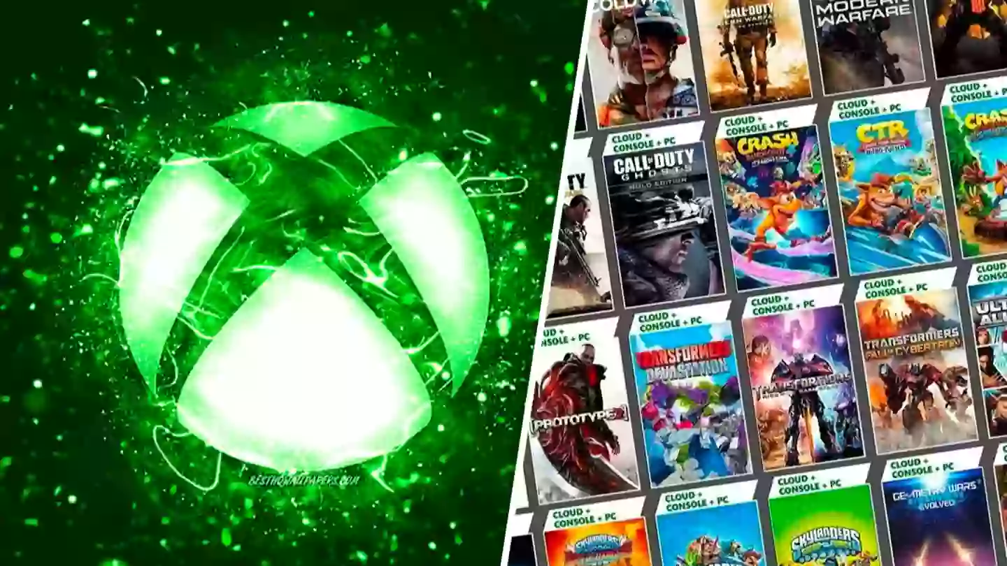 Xbox dropping 36 free games as part of new plan