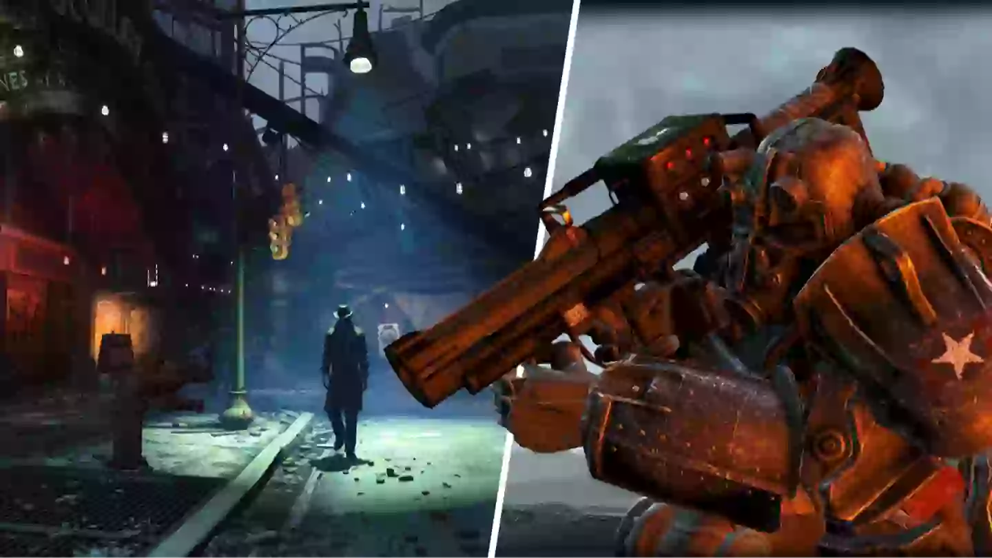 Fallout: Red Scare is a great original story you can download free