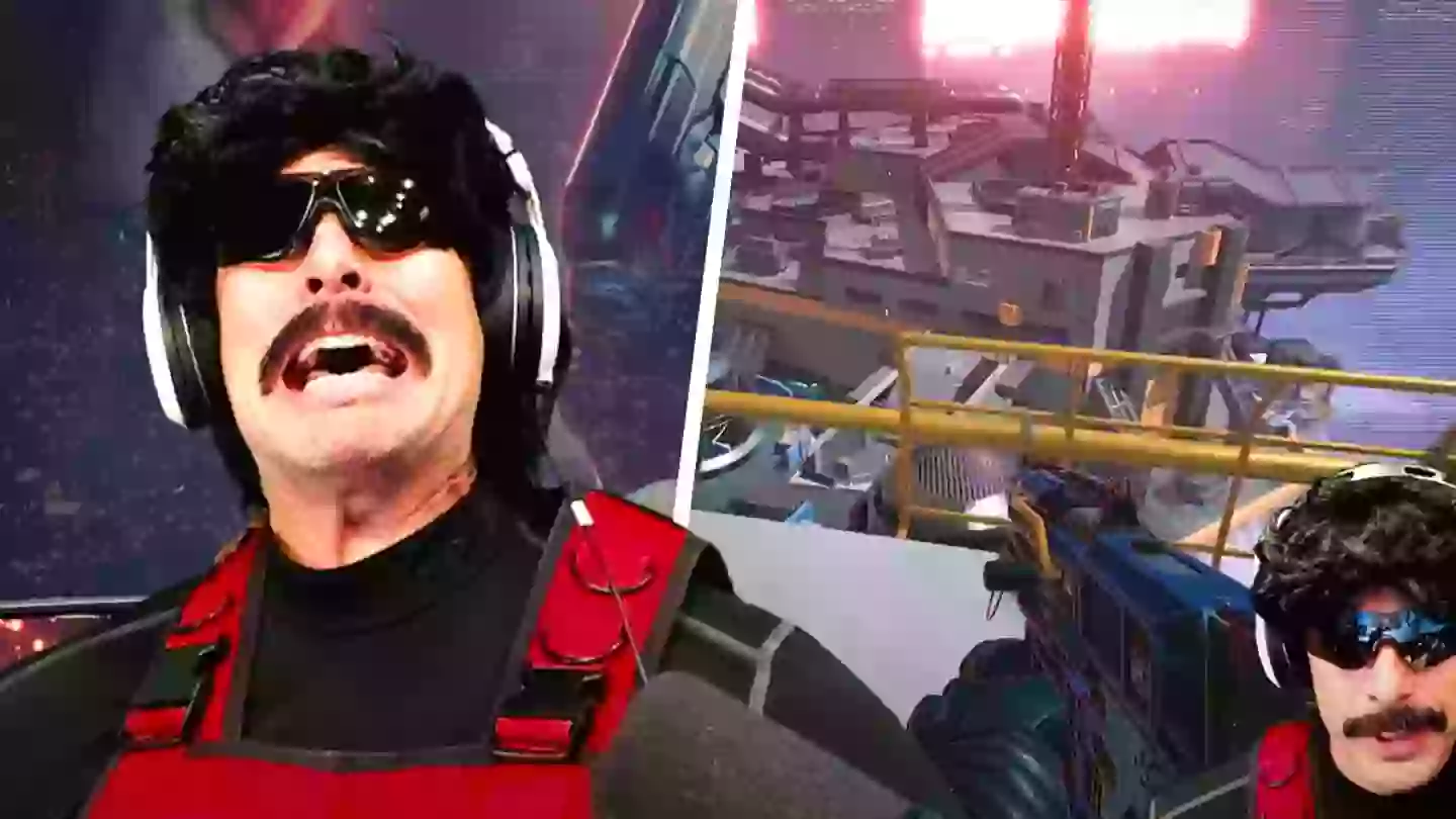Dr Disrespect’s new FPS is being torn apart by critics