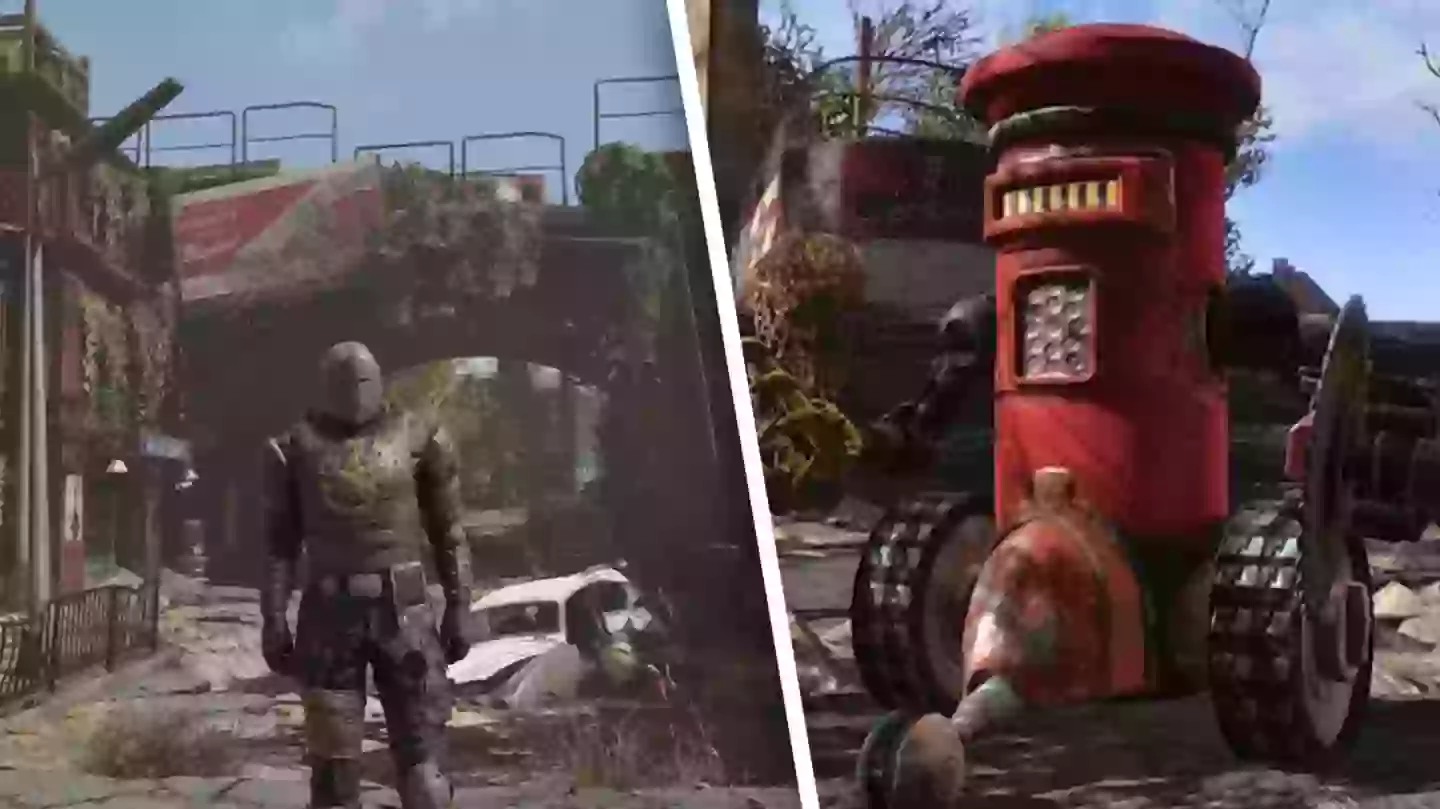 Fallout: London has just launched a major free update, download now