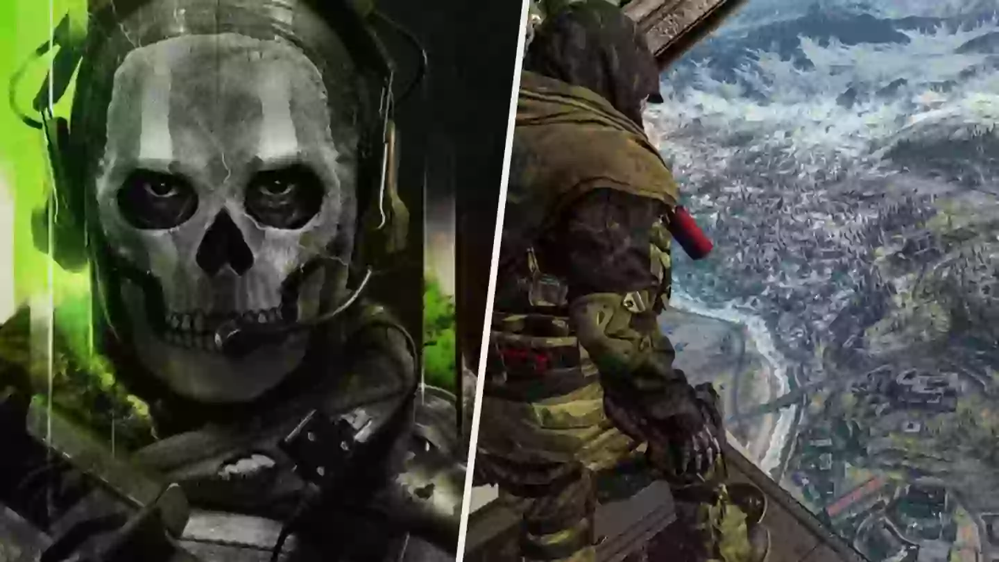 ‘Call Of Duty: Warzone 2’ Massive New Map Shown Off