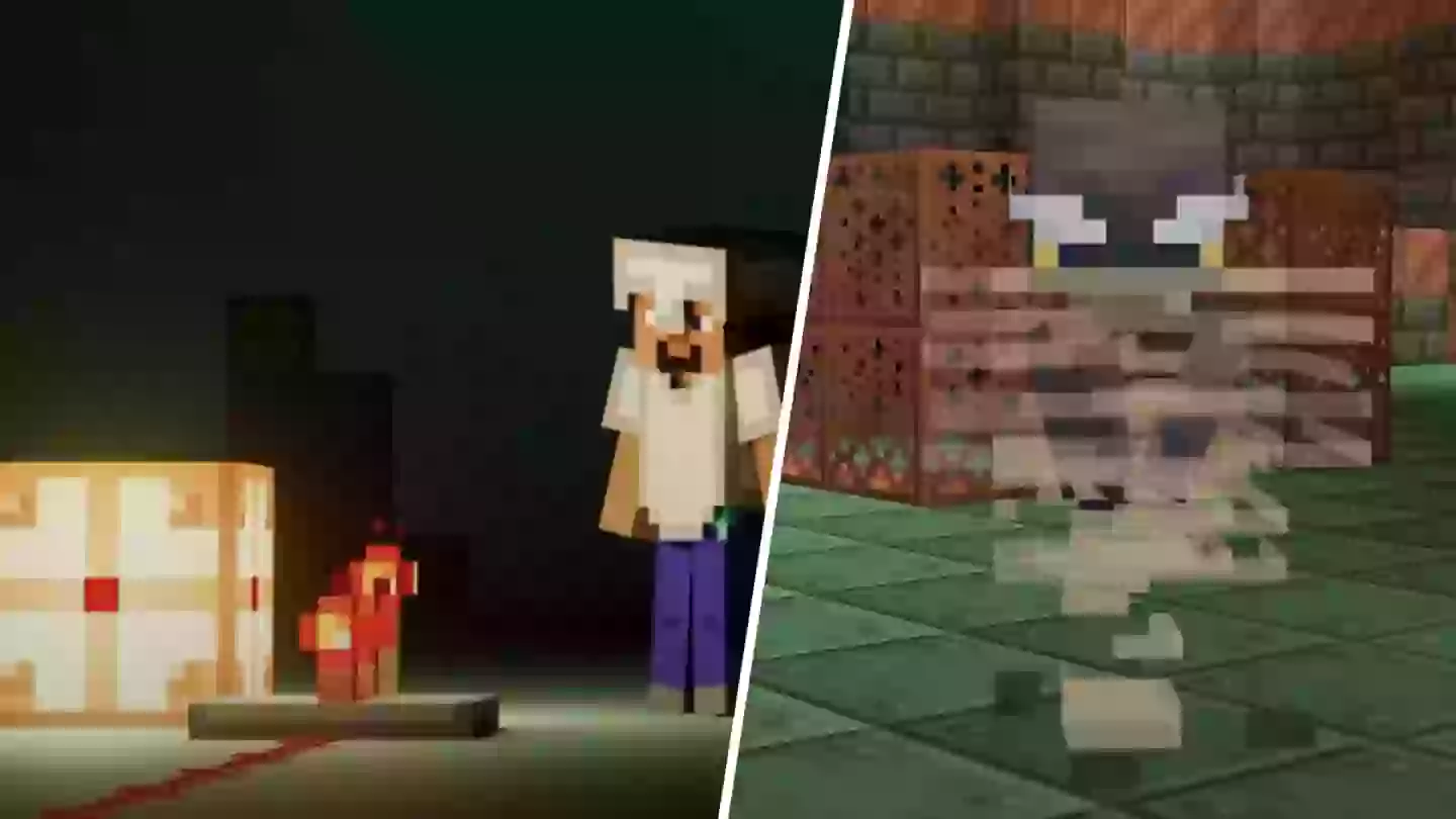 Minecraft announces its biggest update in a long time