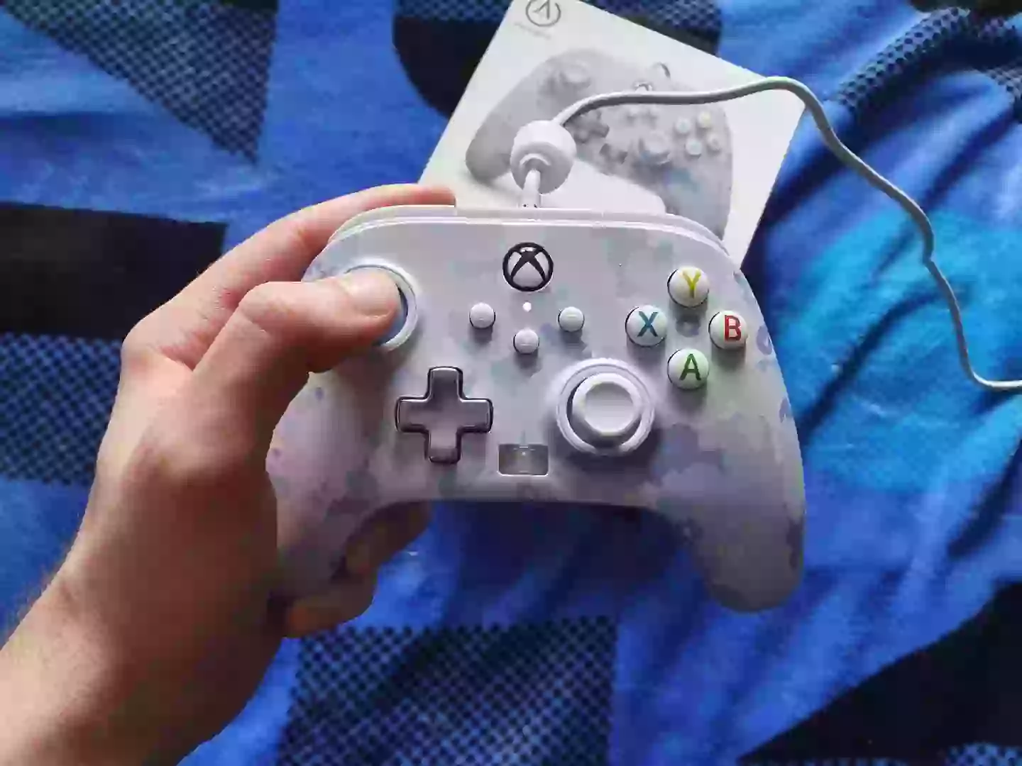 Enhanced Wired Controller for Xbox Series X|S - Purple Camo /