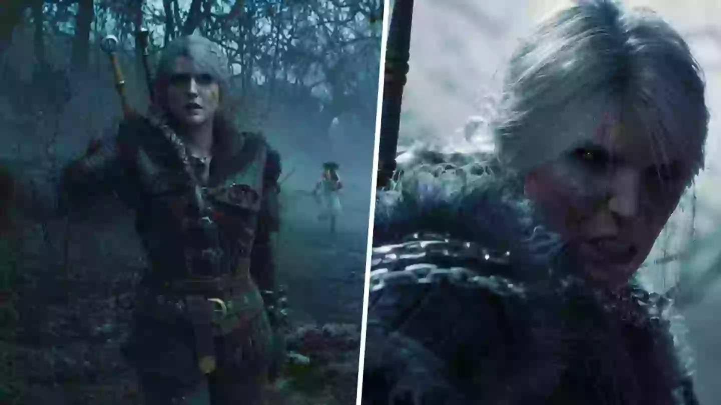The Witcher 4 true next-gen graphics teased in new trailer