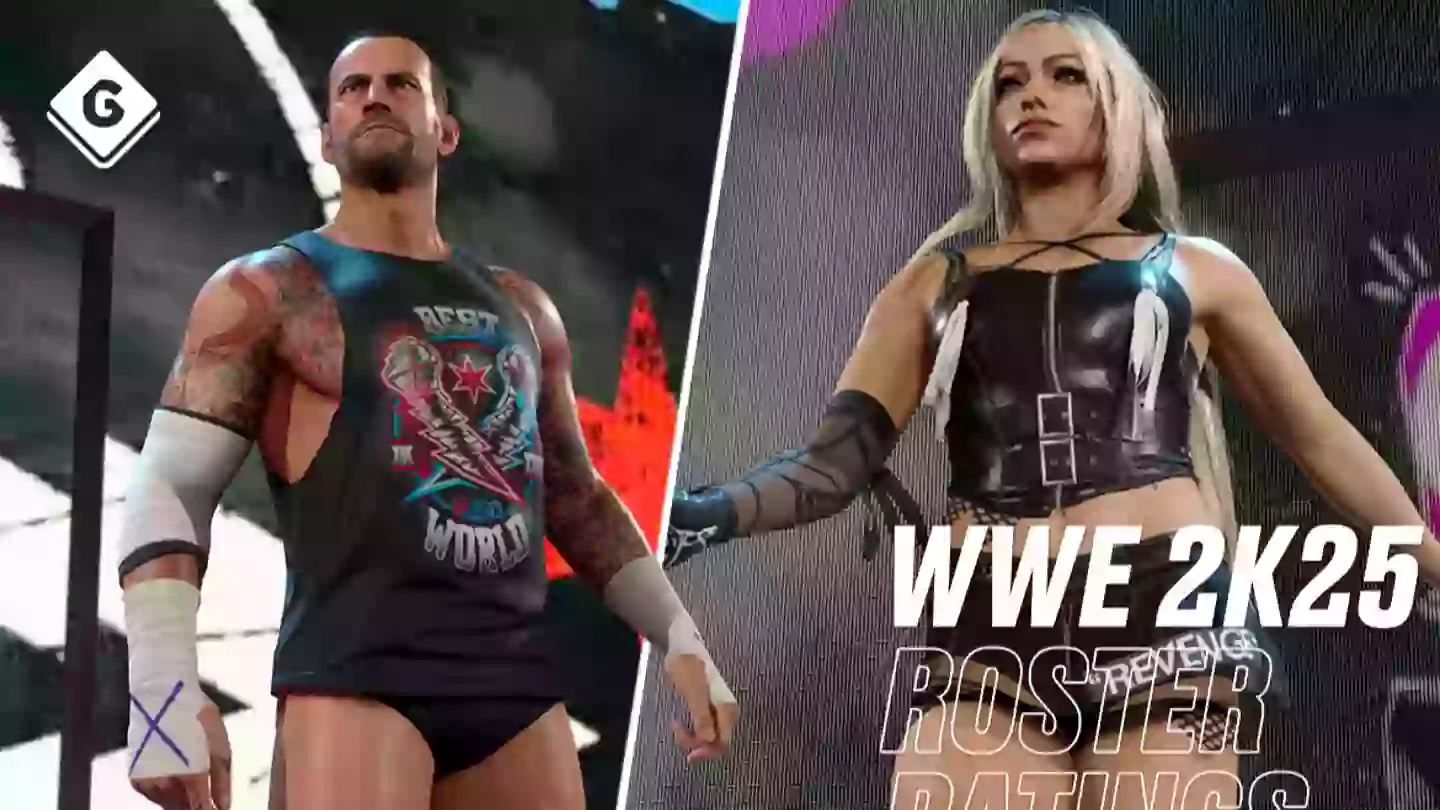 WWE 2K25 Superstars and Legends roster ratings ranked