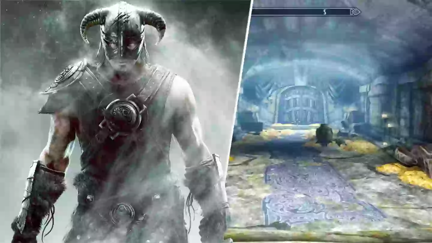 Skyrim has a hidden treasure chest the devs didn’t want you to find