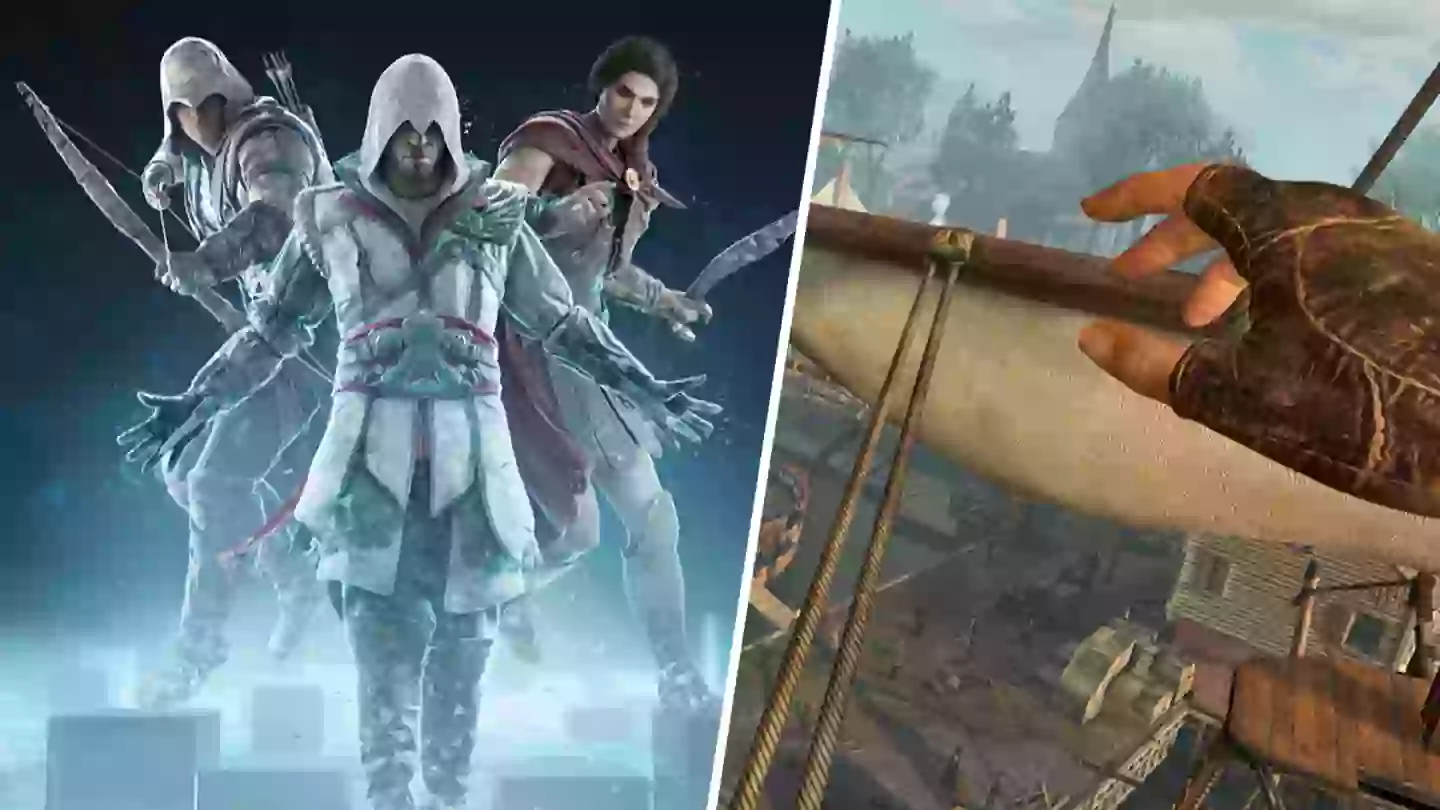 Assassin’s Creed’s brand-new first-person game will completely change parkour