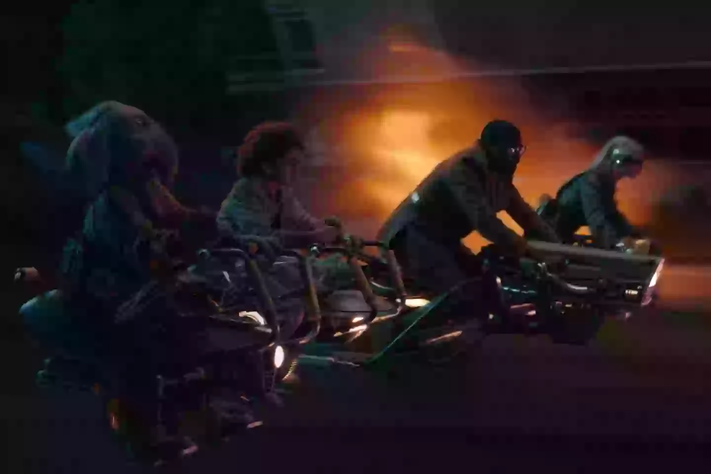 Lucasfilm’s Star Wars: Skeleton Crew is available now, exclusively on Disney+