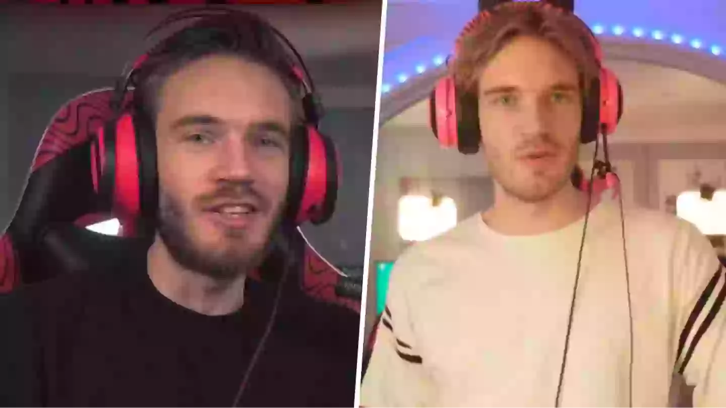 PewDiePie quietly and suddenly banned from Twitch