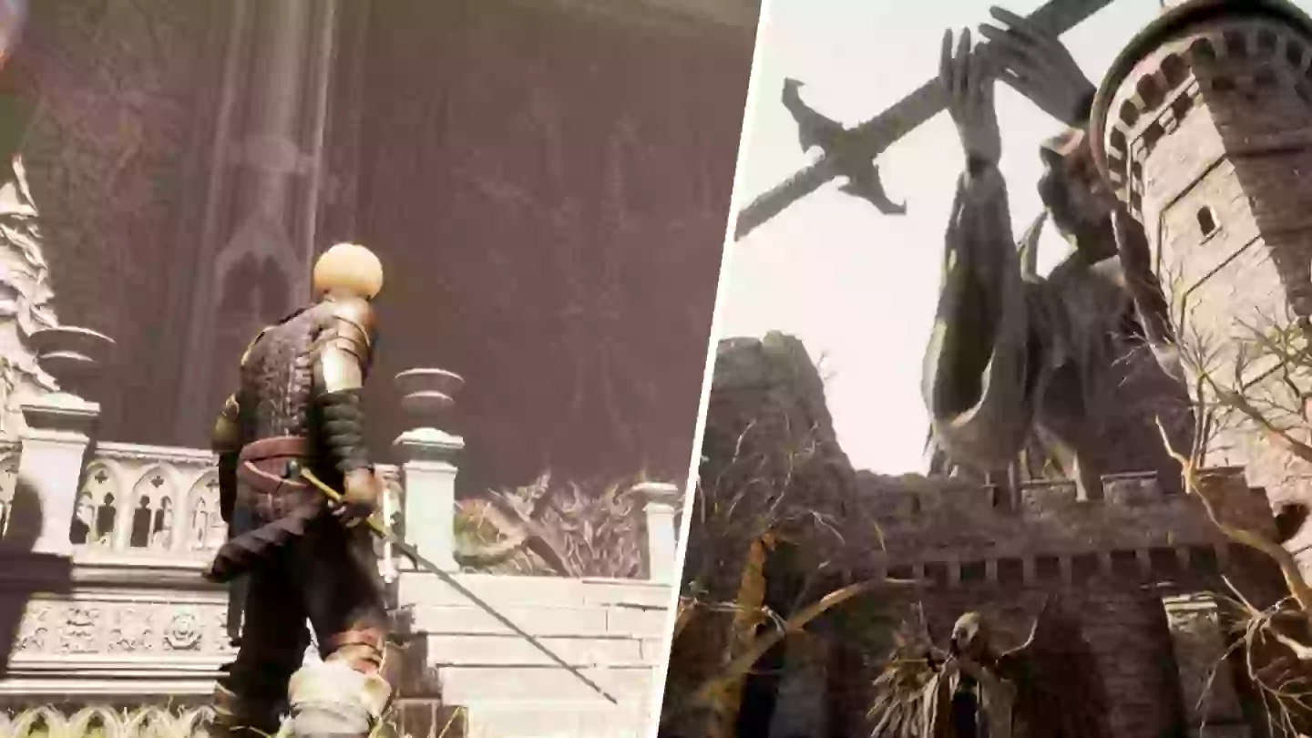 Elden Ring meets Valheim in breathtaking new survival RPG