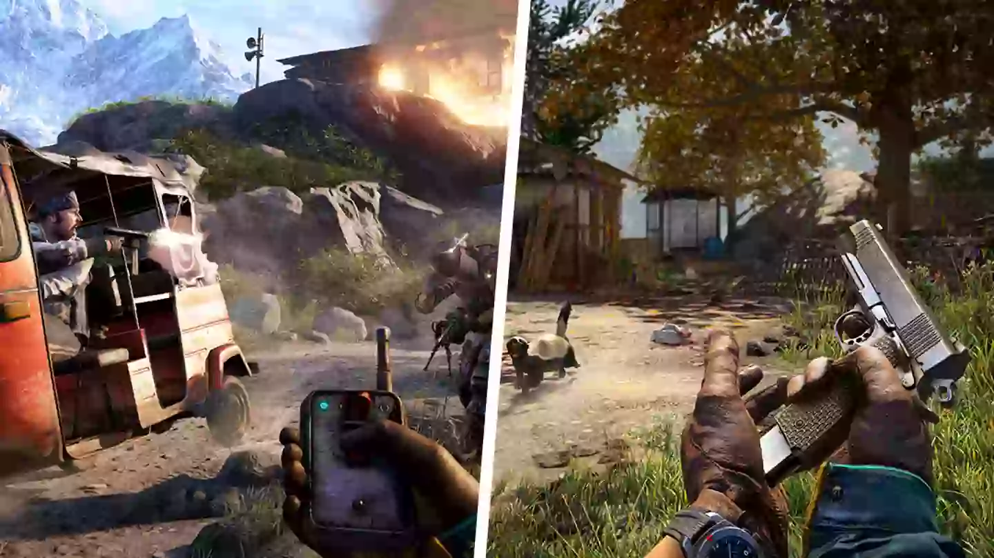 Far Cry 4 is still absolutely gorgeous, fans agree