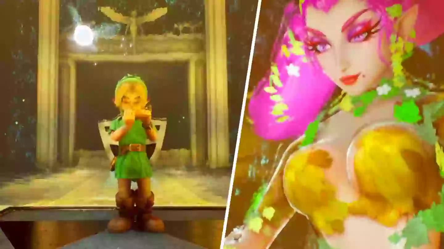 Zelda: Ocarina Of Time remake praised for its impressive dedication