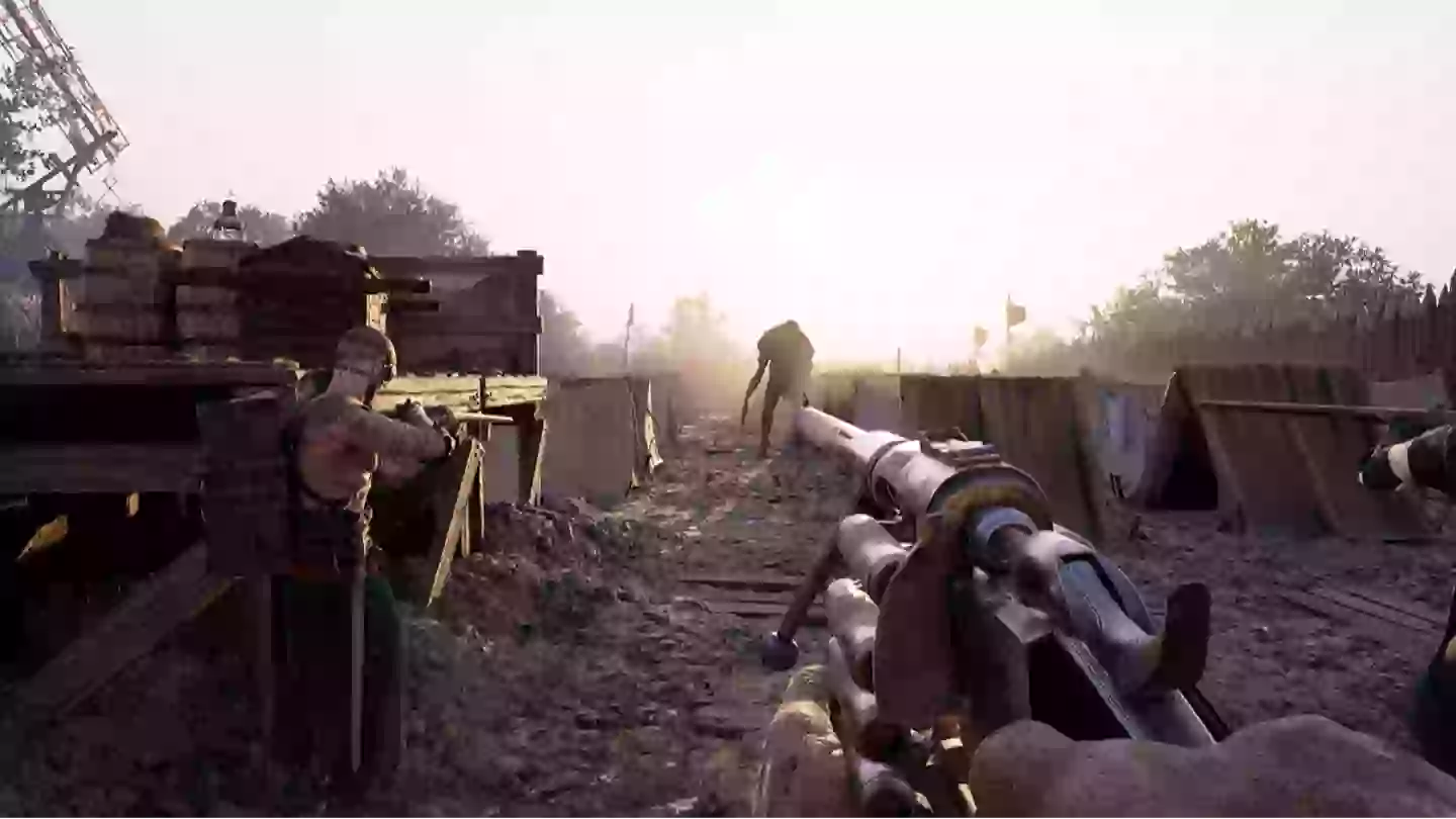 Resident Evil meets Battlefield in this stunning new FPS