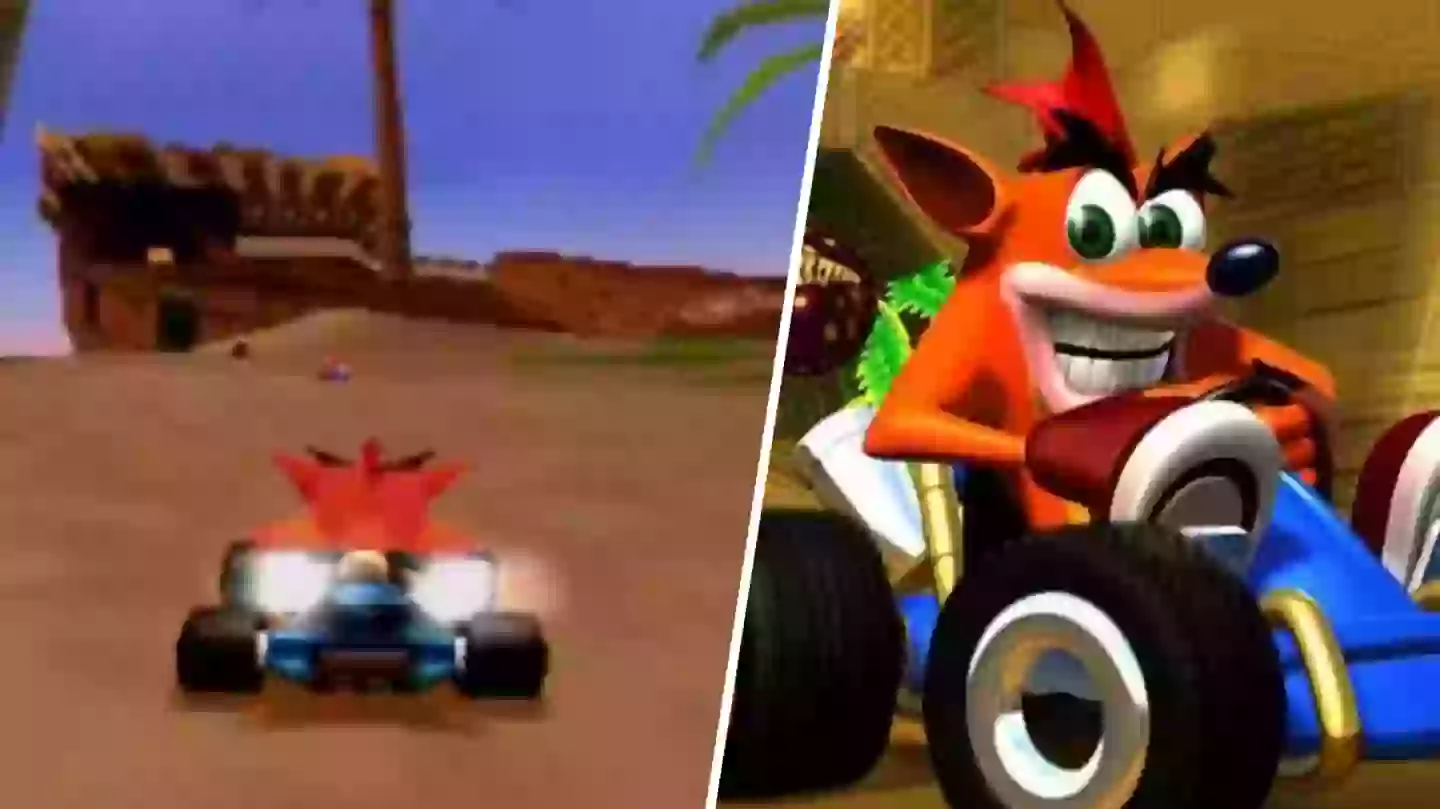 PS1 Crash Team Racing returns with online multiplayer you can play free