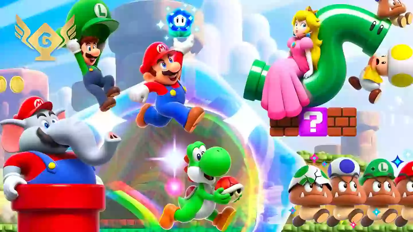 Super Mario Bros Wonder