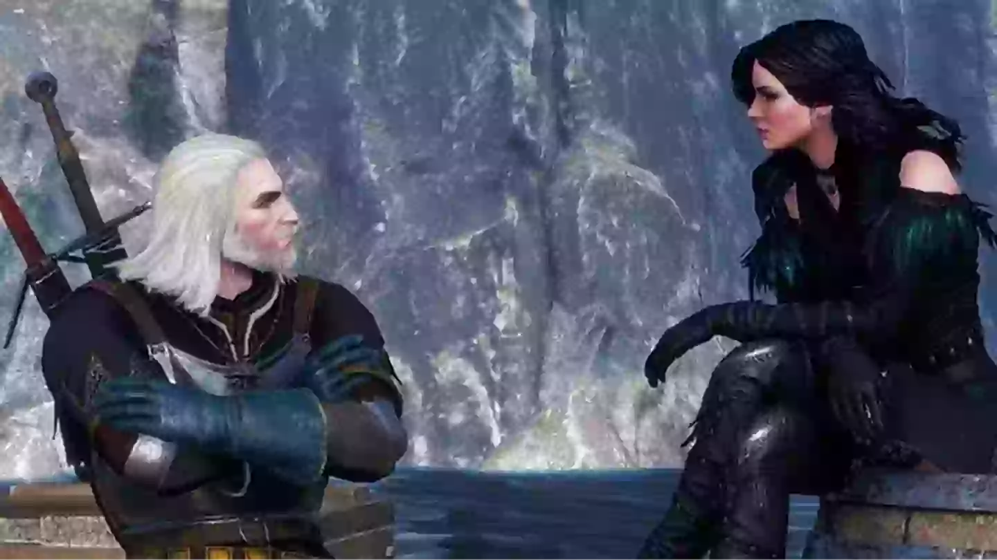 The Witcher finally confirms age gap between Geralt and Yennefer is bigger than we thought