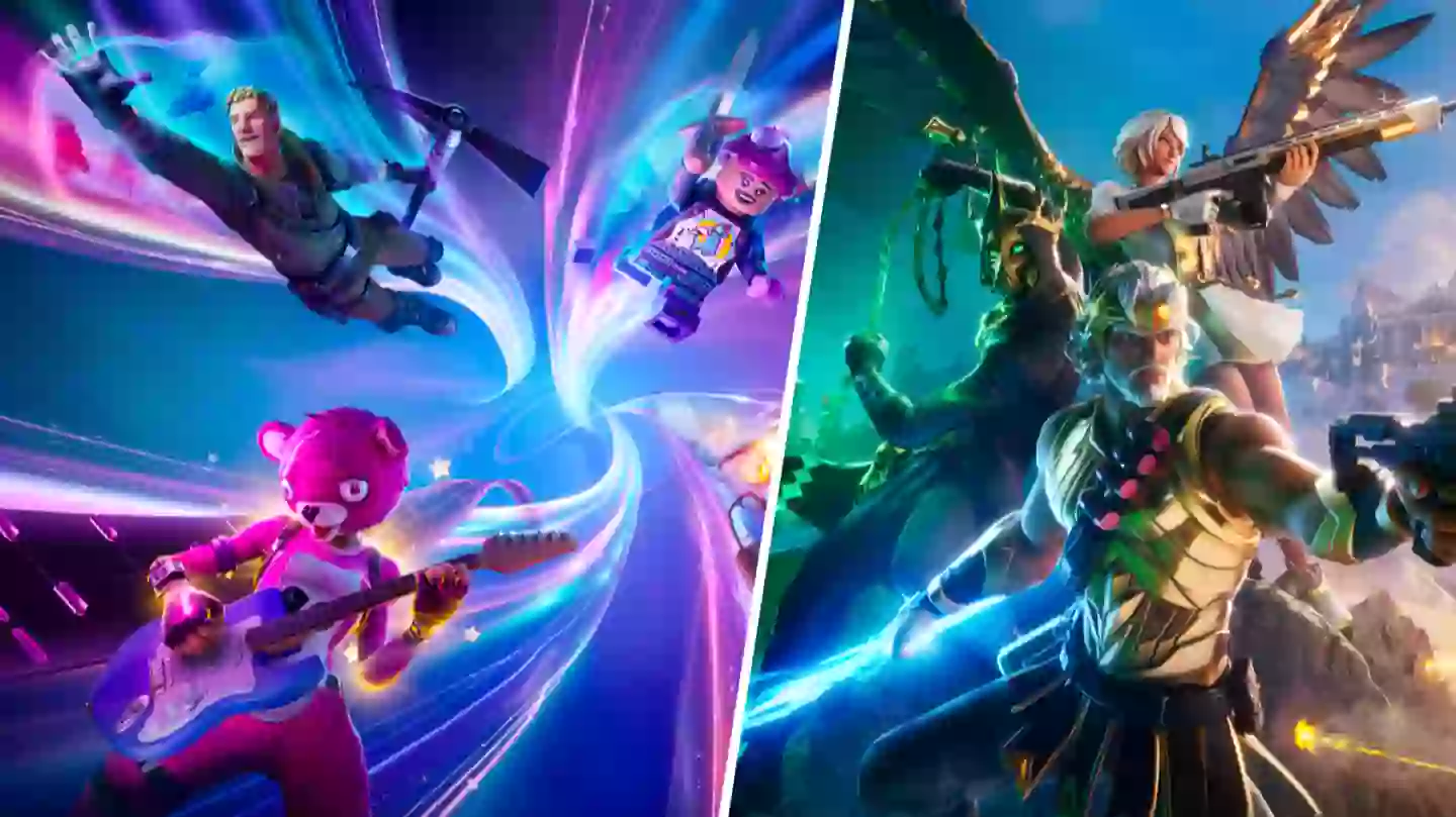 Fortnite finally announces first person mode, drops first glimpse