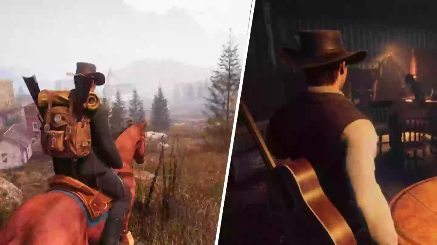 Red Dead Redemption 3 move over, this open-world zombie Western looks gorgeous