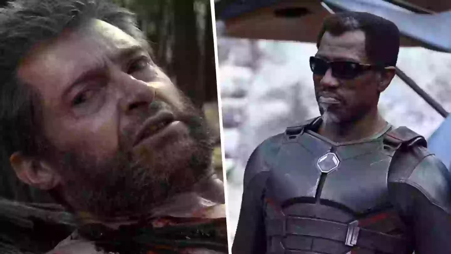 Marvel teases Logan-style sendoff for Wesley Snipes' Blade