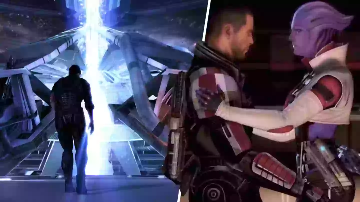 Mass Effect 3 has an extra secret ending you never knew about