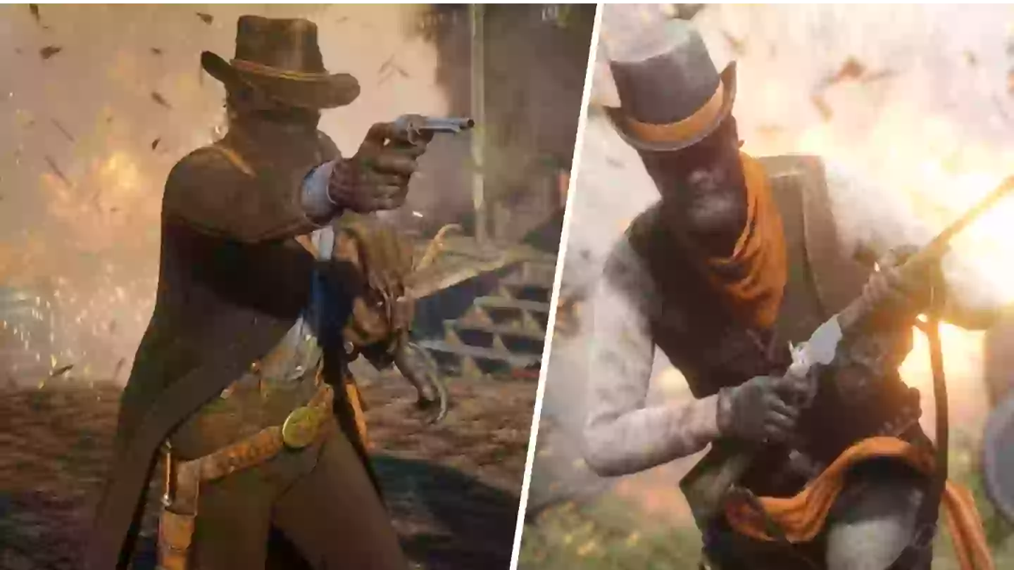 Red Dead Redemption 2 ragdoll mod makes the game way more immersive