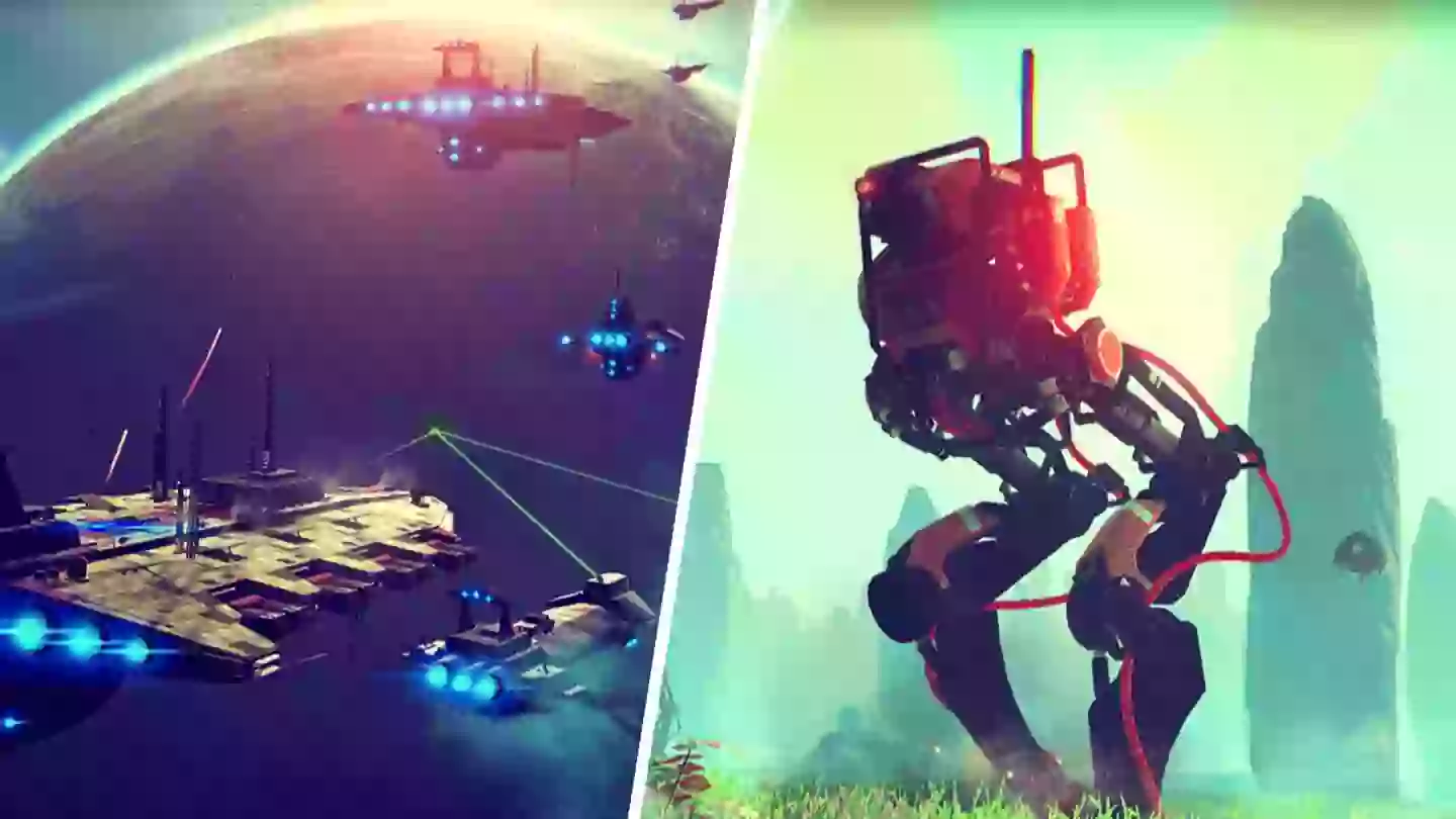 No Man’s Sky new update introduces a cosmic horror to fight