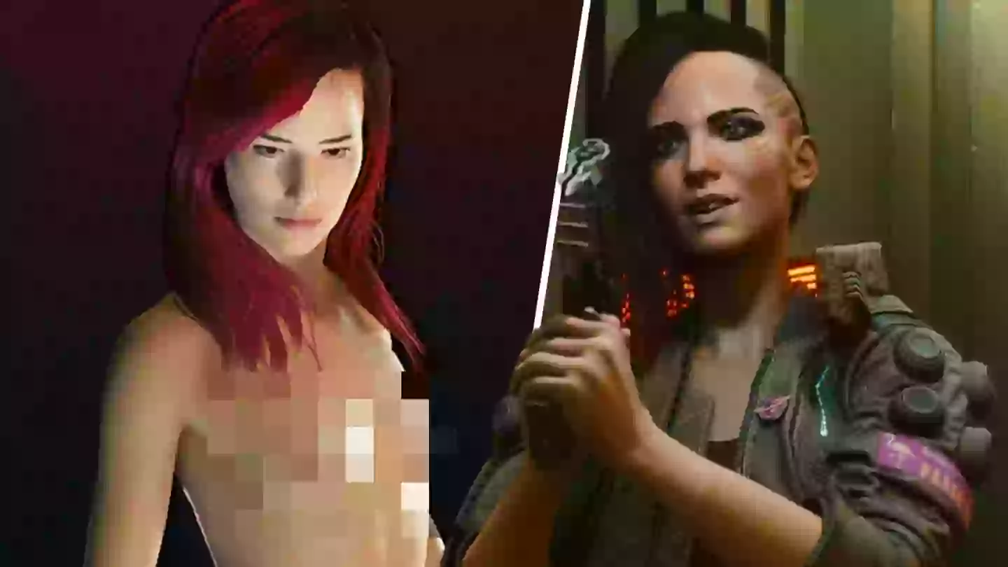 Cyberpunk 2077 update fixes the game’s boobs, because sure