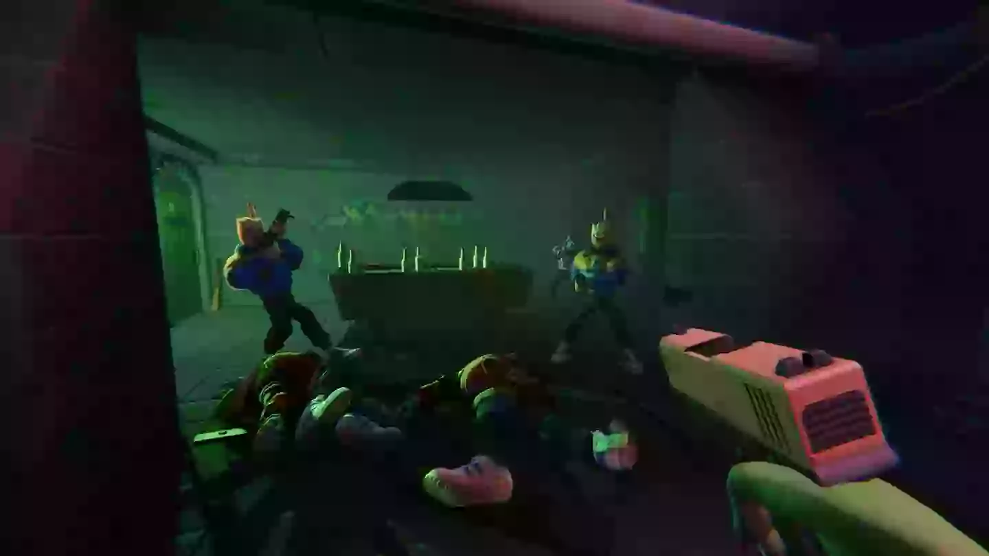 Anger Foot - Devolver Digital