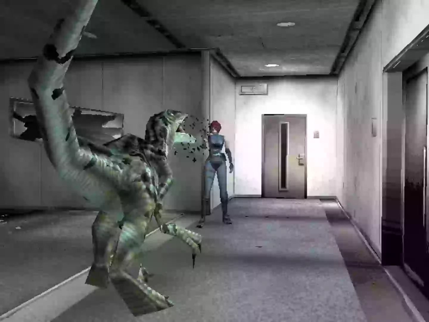 Dino Crisis (1999)/