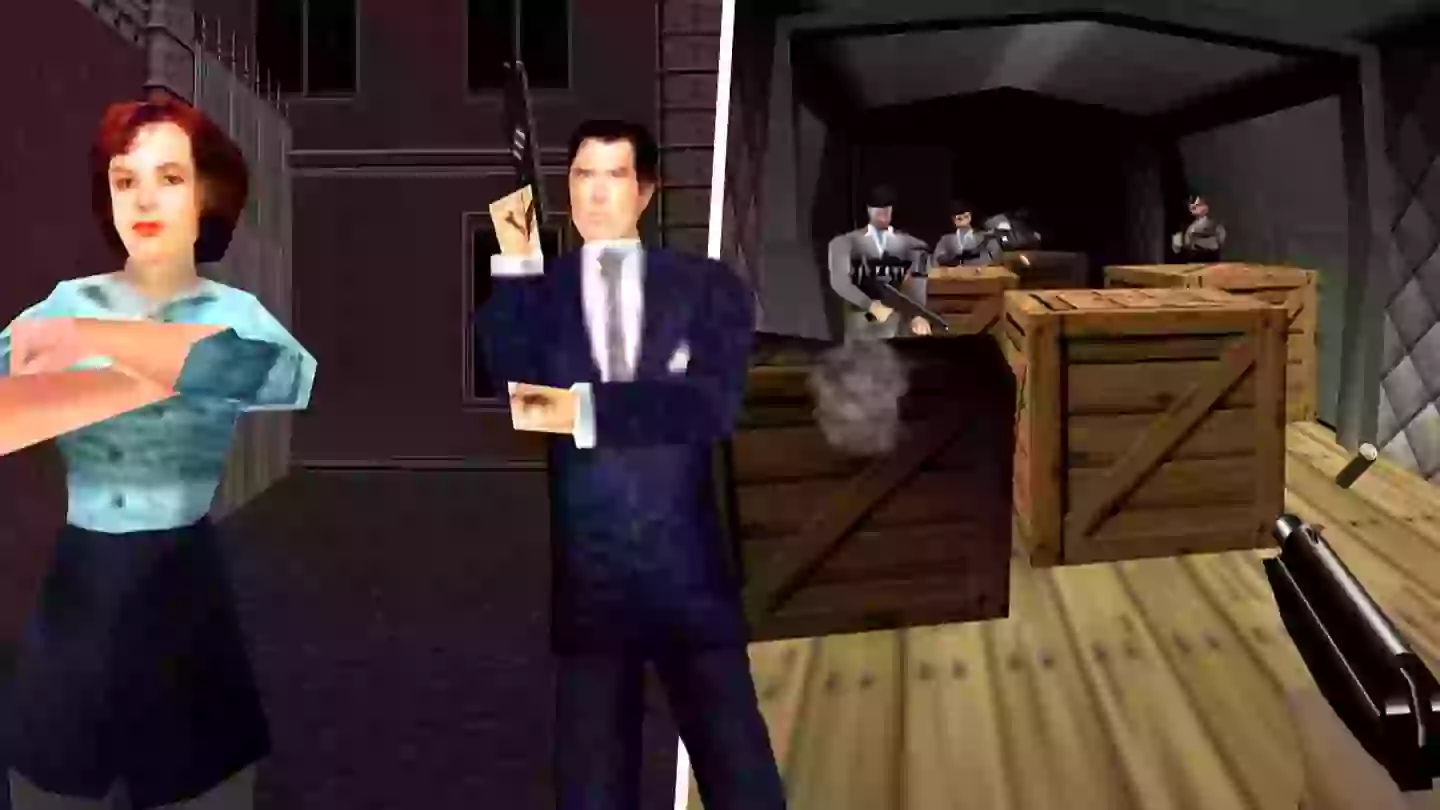 GoldenEye 007 newcomers appalled by game’s ‘busted’ controls