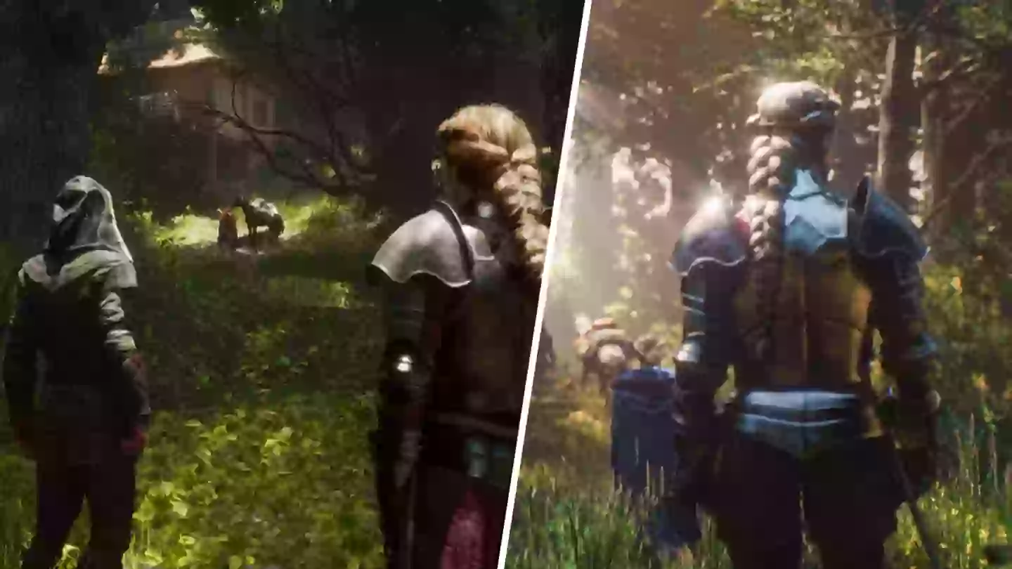 Unreal Engine 5 RPG is GTA meets The Witcher, promises you can ‘do anything you want’