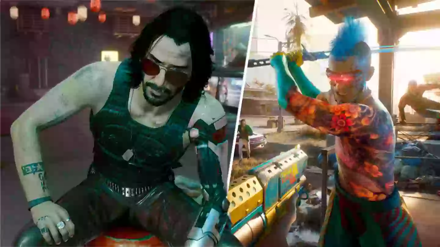 Cyberpunk 2077 devs announce bonus major update, coming this month