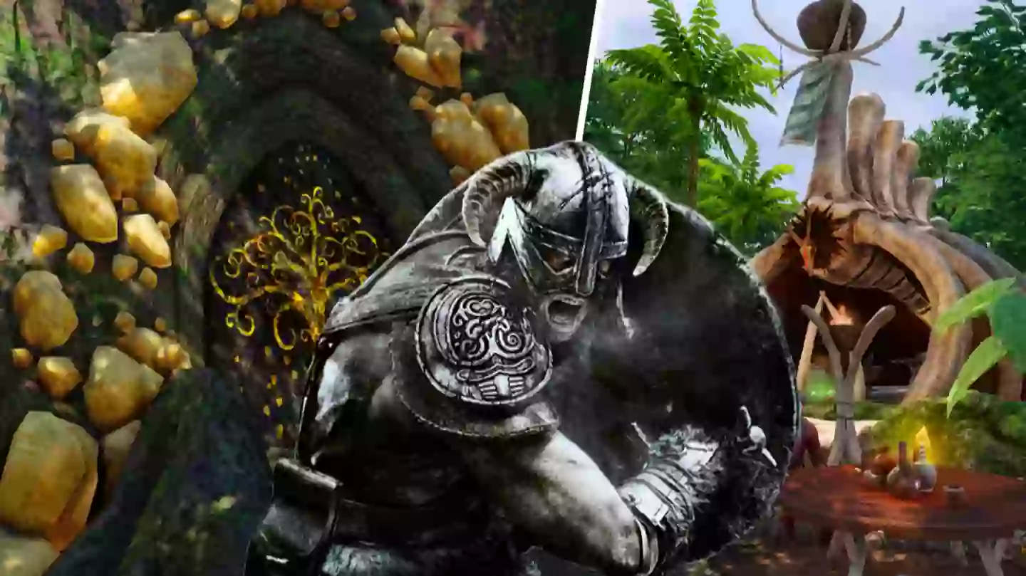 Massive new Skyrim expansion adds new quests, area and more