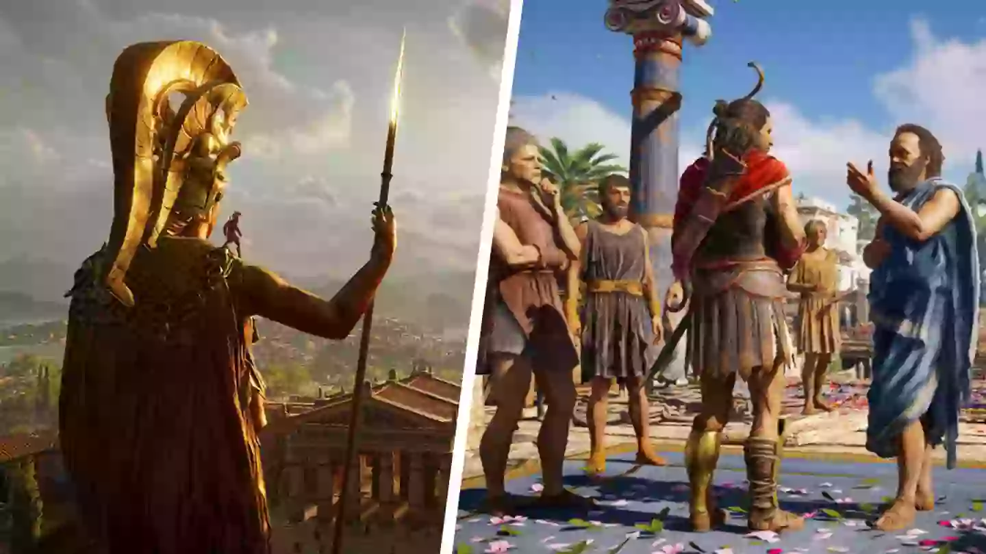 Assassin’s Creed Odyssey is the ‘best in the RPG trilogy’, fans argue
