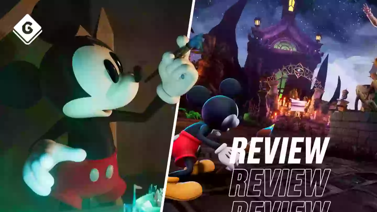 Disney Epic Mickey: Rebrushed review - Not quite enough pixie dust