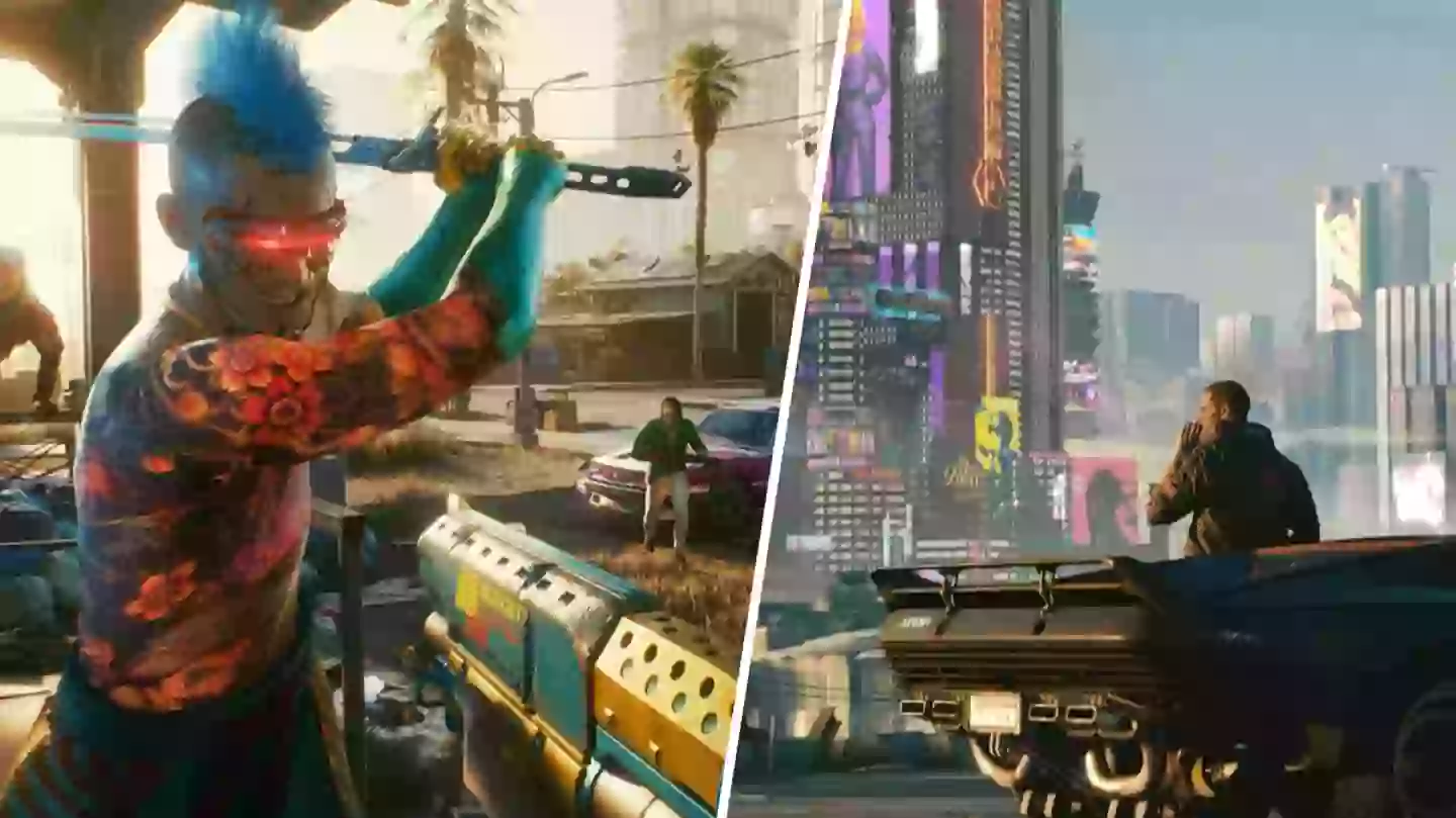 Cyberpunk 2077 publisher giving away over 100 free downloads you can grab now