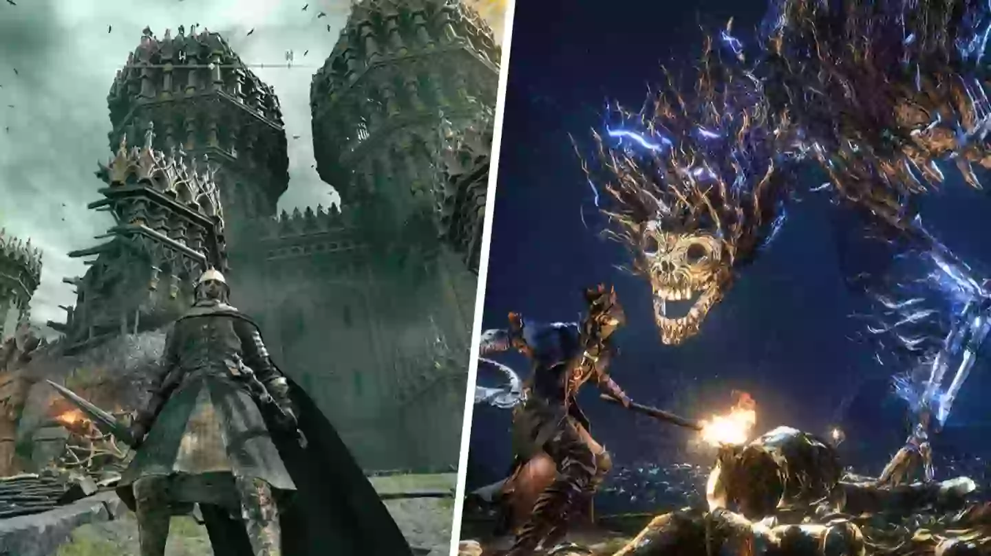 Elden Ring mod introduces Bloodborne style boss
