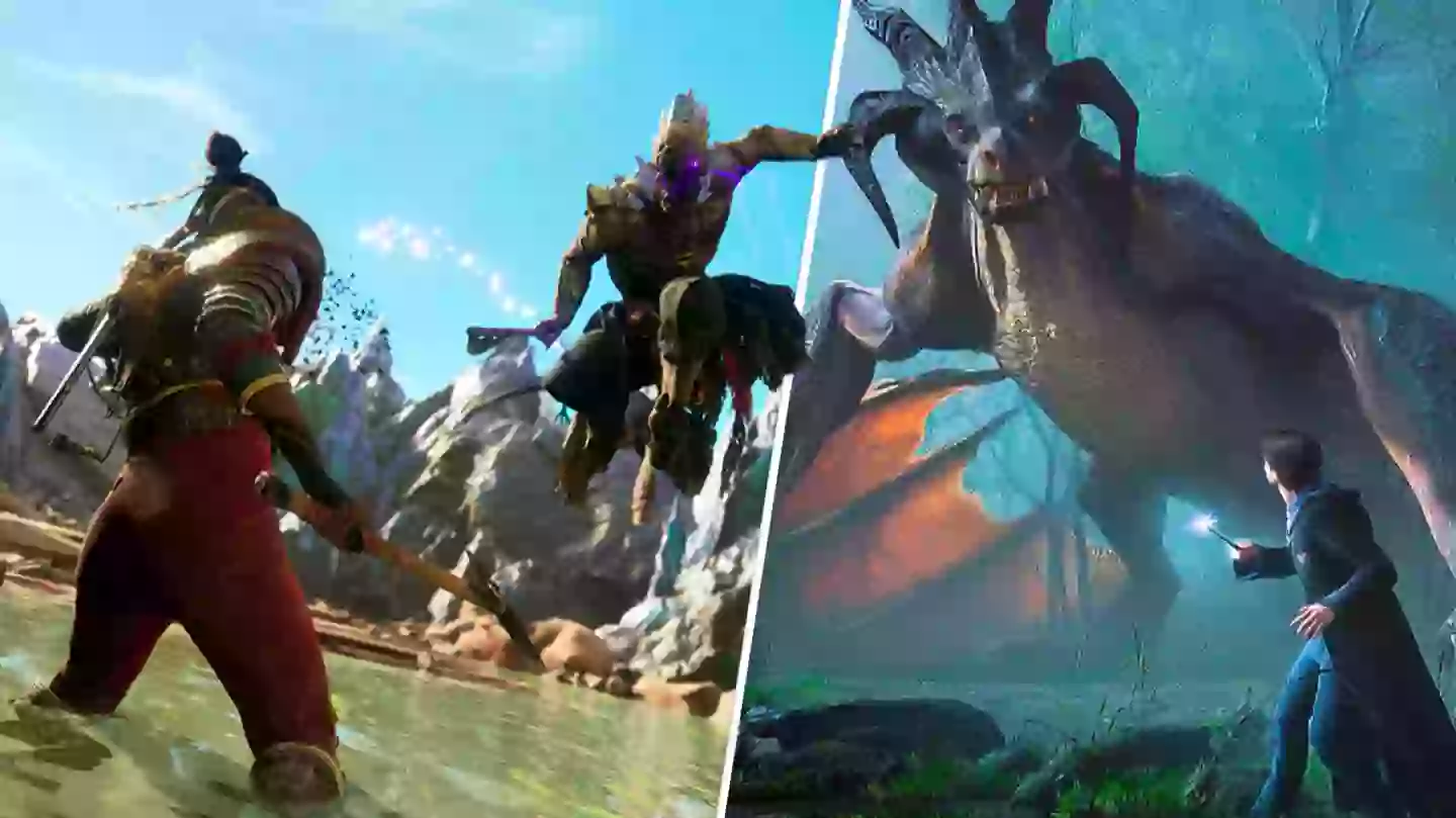 Hogwarts Legacy meets Assassin’s Creed Black Flag in beautiful open world RPG