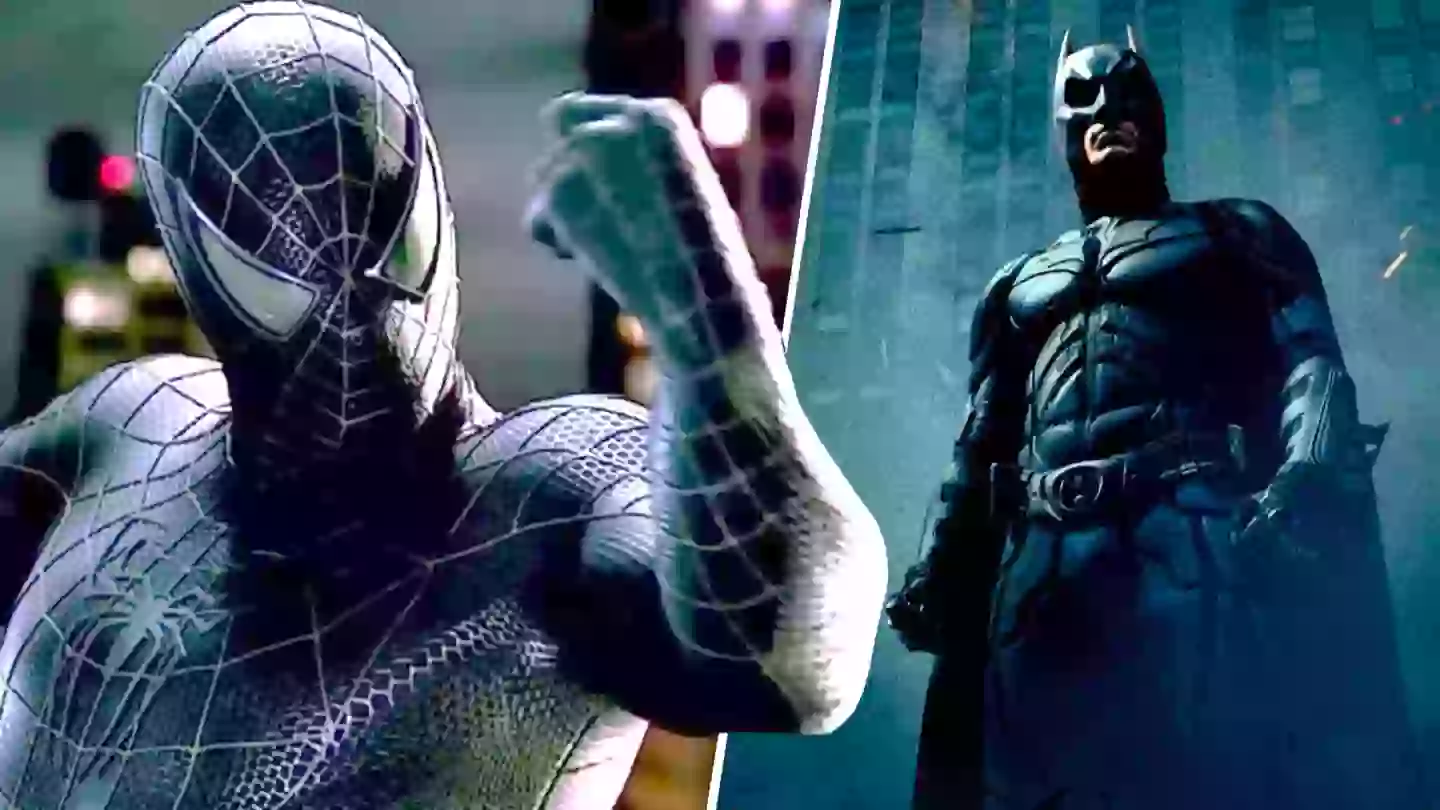 The Dark Knight has a Spider-Man cameo that I guarantee you missed