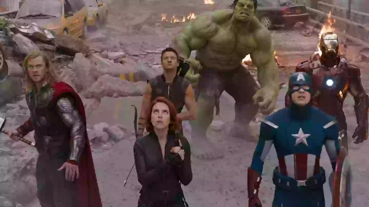 Marvel releases first look at our all-new Avengers team