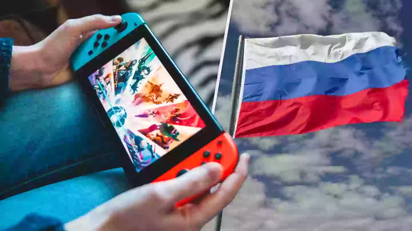 Nintendo eShop Suspends Service In Russia, Enters “Maintenance Mode”