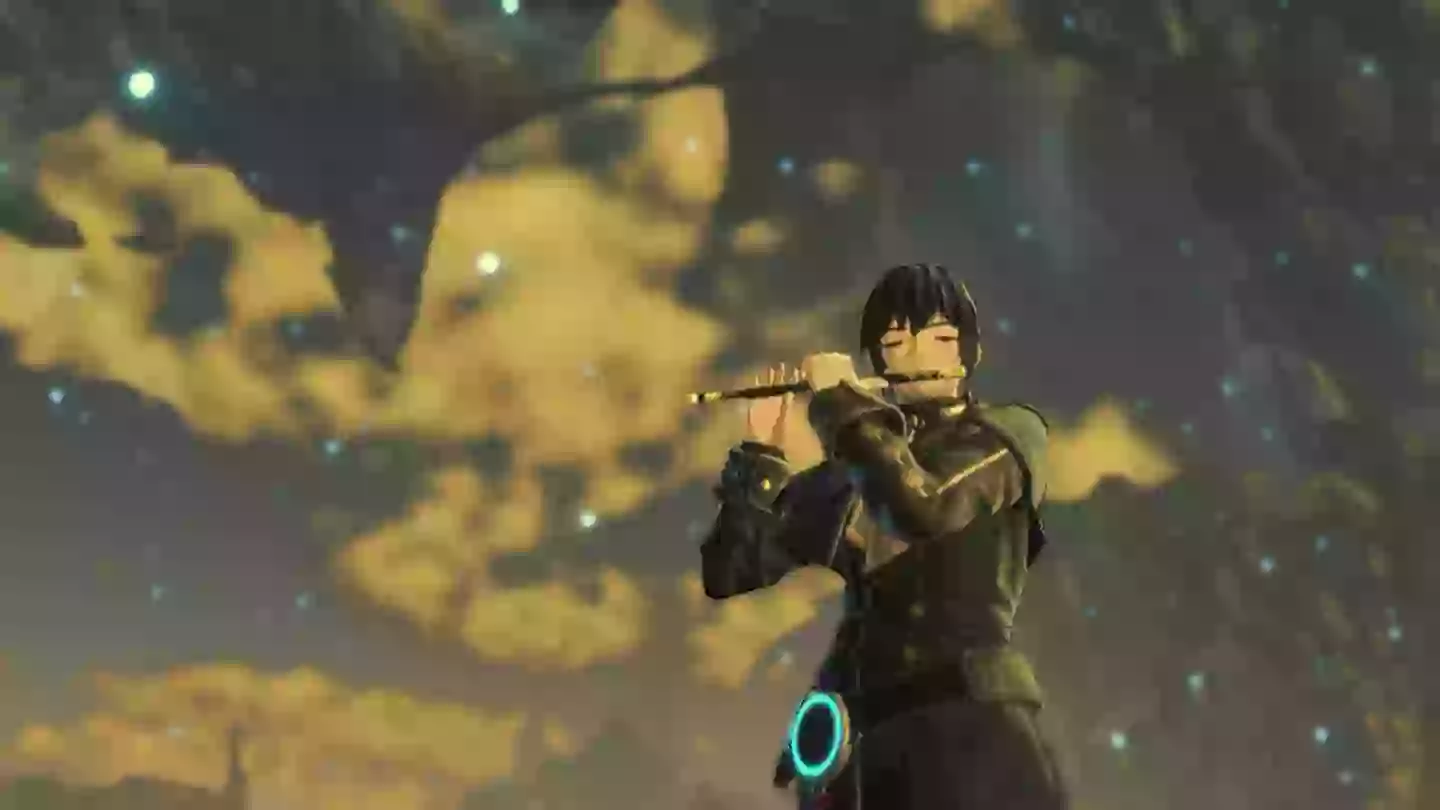 As an off-seer, Noah is responsible for sending off the dead. /