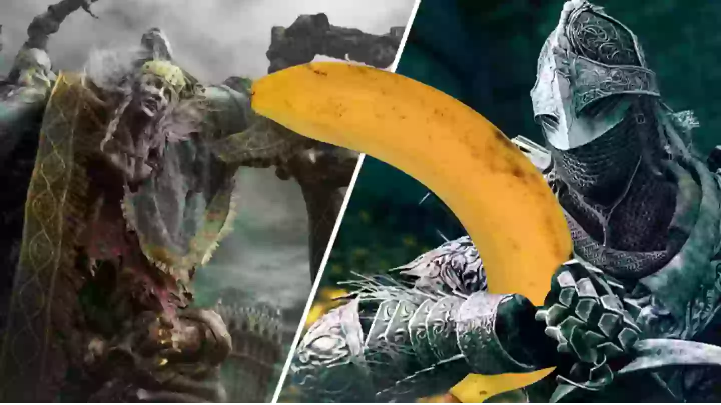 ‘Elden Ring’ Player Uses Controller Made Of Bananas To Beat Infuriating Boss